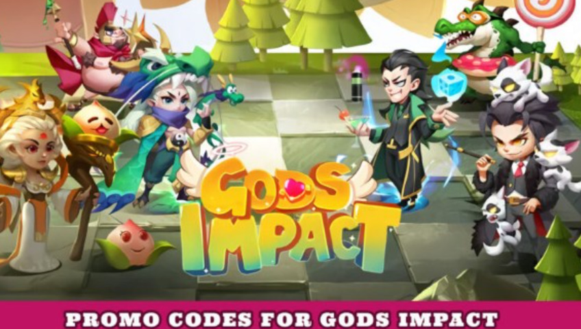 Gods Impact Codes