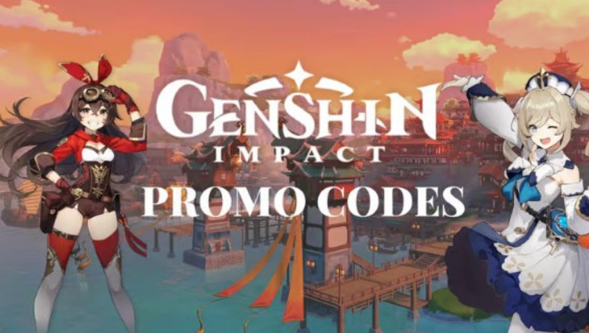 Genshin Impact redeem codes