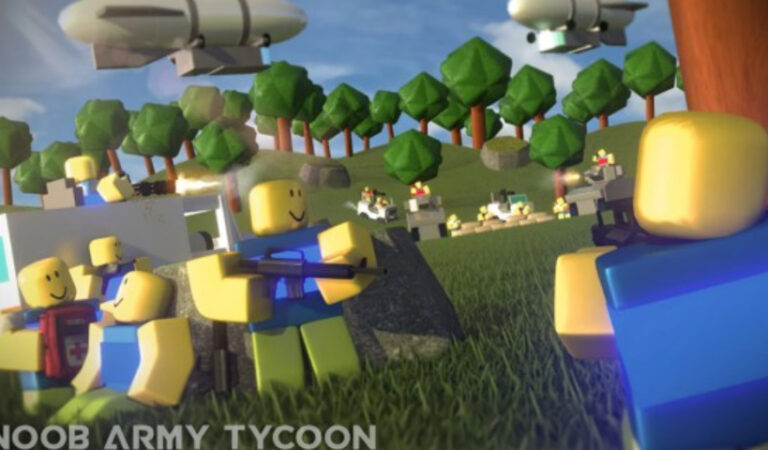 Noob Army Tycoon Codes