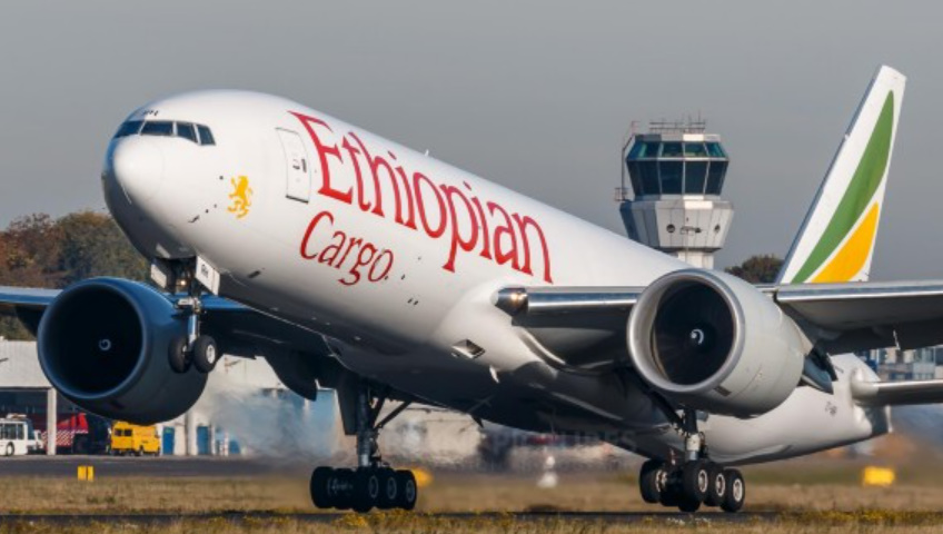 Ethiopian Airlines Cargo tracking