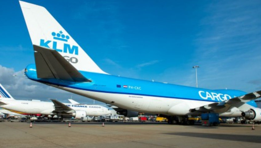 KLM Airlines Cargo Tracking